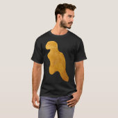 Dinosaur Chicken Nugget T Rex T-shirt (Voorkant volledig)