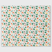 Dinosaur Childs Cadeaupapier (Vlak)