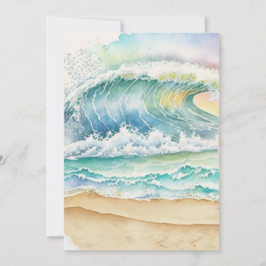 Dinosaur Child's Wilde Uitnodiging van één dag (Achterkant)