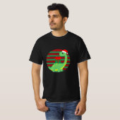 Dinosaur christelijke cup t-shirt (Voorkant volledig)