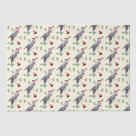 Dinosaur Christmas Tissue Paper Tissuepapier