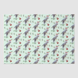 Dinosaur Christmas Tissue Paper Tissuepapier