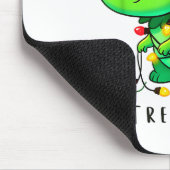 Dinosaur Christmas Tree Rex Pajamas Men Boys Xmas  Muismat (Hoek)