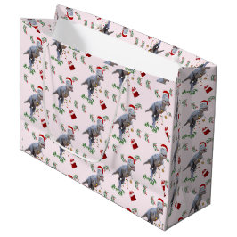 Dinosaur Christmas Wrapping Paper Roll Groot Cadeauzakje