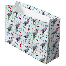 Dinosaur Christmas Wrapping Paper Roll Groot Cadeauzakje