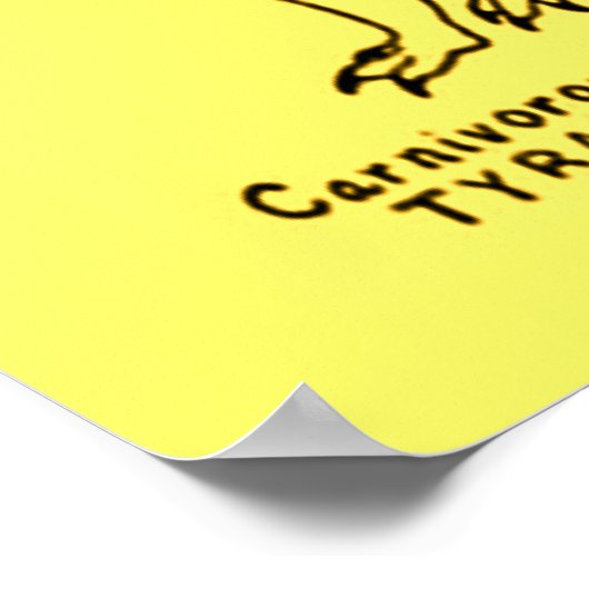 Dinosaur Classification Poster (Hoek)