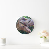 Dinosaur Clock Ronde Klok (Huis)