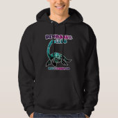 DINOSAUR CLUB PLESIOSAURUS HOODIE (Voorkant)