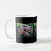 Dinosaur Coffee Mok (Links)