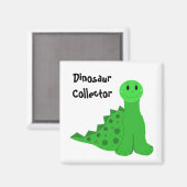 Dinosaur Collector Magneet (Voorkant / Achterkant)