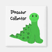 Dinosaur Collector Magneet (Voorkant)
