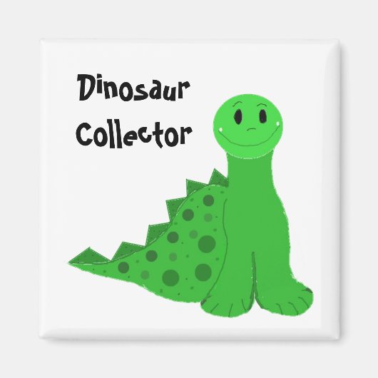 Dinosaur Collector Magneet (Voorkant)