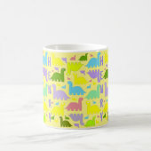 Dinosaur Colorful Mok (Center)