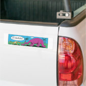 DINOSAUR COMIC BUMPERSTICKER (Op Truck)