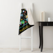 Dinosaur Construction Crew Space Kinder - Speciaal Sherpa Deken (In situ)