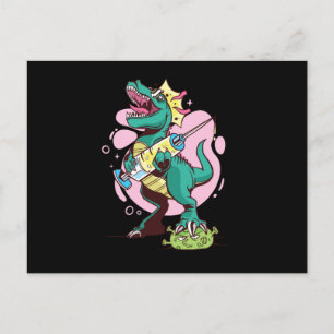 Dinosaur coronavirus briefkaart