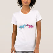 Dinosaur Couple T-shirt (Voorkant)