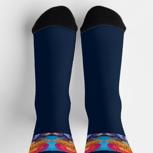 Dinosaur Crew-Sokken Sokken (Top)