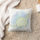 Dinosaur Cushion - Dipladocus (kleuter, kind) Kussen (Deken)