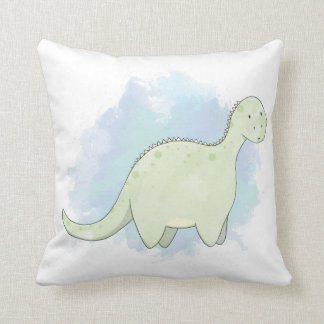 Dinosaur Cushion - Dipladocus (kleuter, kind) Kussen