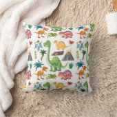 Dinosaur cushion kids dinosaur pillow kussen (Deken)