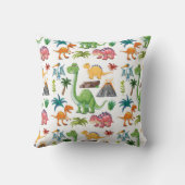 Dinosaur cushion kids dinosaur pillow kussen (Achterkant)