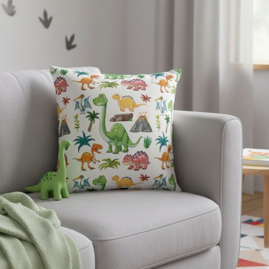 Dinosaur cushion kids dinosaur pillow kussen