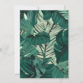 Dinosaur Custom Kids Birthday Kaart (Achterkant)