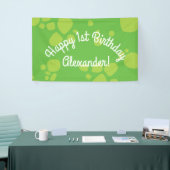 Dinosaur Cute 1st Birthday Party Banner Decor (Beurs)