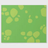 Dinosaur Cute 1st Birthday Wrapping Paper Cadeaupapier (Vlak)