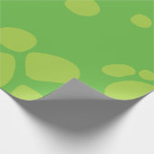 Dinosaur Cute 1st Birthday Wrapping Paper Cadeaupapier (Hoek)