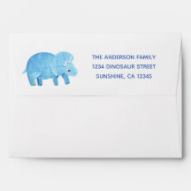 Dinosaur Cute Baby shower Party