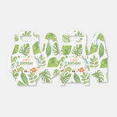 Dinosaur Cute Boy Birthday Party Bedankdoosjes (Uitgevouwen)