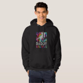 Dinosaur Dad Family Dinosaur Hoodie (Voorkant volledig)