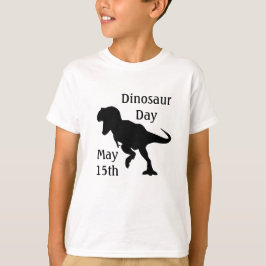 Dinosaur Day May 15th Cool Kind's Holiday Shirt