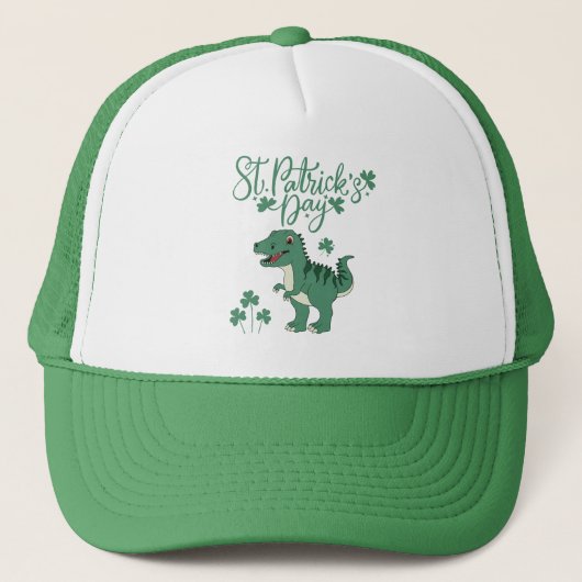Dinosaur Day St. Patrick's Pet (Voorkant)