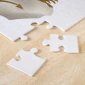 Dinosaur Decoratief Jigzaag Puzzle Legpuzzel (Zijkant)