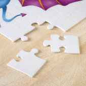 Dinosaur Decoratief Jigzaag Puzzle Legpuzzel (Zijkant)