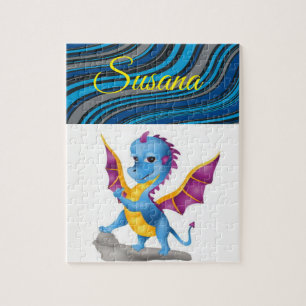 Dinosaur Decoratief Jigzaag Puzzle Legpuzzel