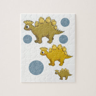 Dinosaur Decoratief Jigzaag Puzzle Legpuzzel