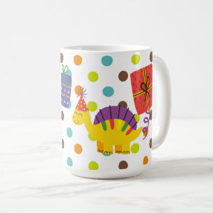 Dinosaur Delight: Roar-iffic koffie Mok! Koffiemok