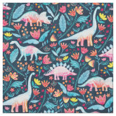 Dinosaur Delight Stof (Close Up)