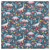 Dinosaur Delight Stof (Swatch)