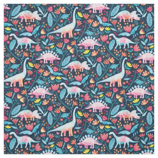 Dinosaur Delight Stof (Swatch)