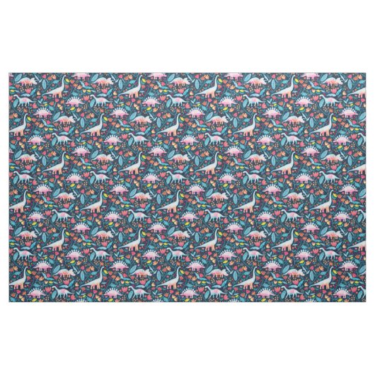 Dinosaur Delight Stof (Fat Quarter)