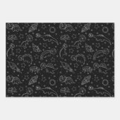 Dinosaur Delight Wrapping Paper Set - Fun en Fest (Voorkant 2)