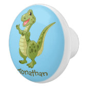 Dinosaur Design Ceramic Pull Keramische Knop (Rechts)