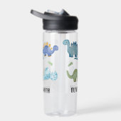 Dinosaur Design Drinkware Aangepaste naam Waterfles (Rechts)