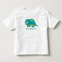 Dinosaur Design Toddler T-shirt voor uw kind