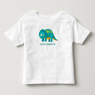 Dinosaur Design Toddler T-shirt voor uw kind